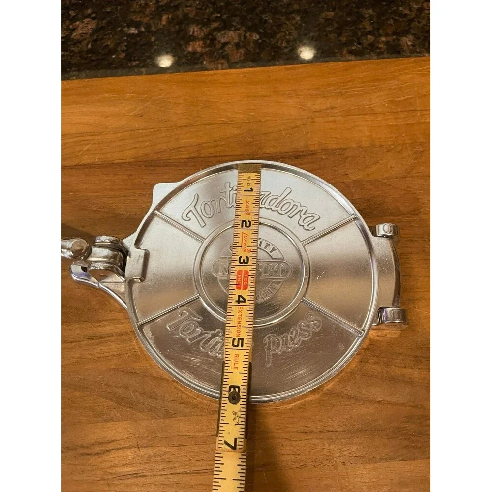 Norpro 6-Inch Cast Aluminum Tortilla Maker